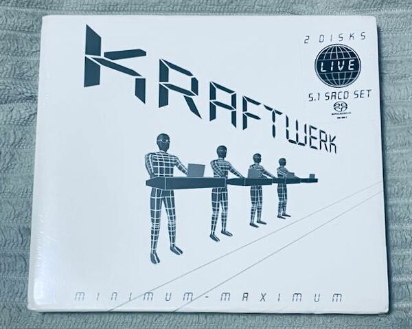 ◆ [新品未開封] KRAFTWERK /クラフトワーク【 MINIMUM-MAXIMUM /ミニマム マキシマム Hybrid SACD 】2006年 EMI