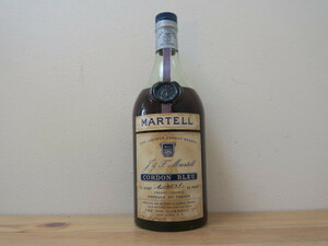  old sake not yet . plug * super rare Martell koru Don blue old label division label 4/5 QUART Jos.Garneau company green bottle MARTELL CORDON BLEU 60S