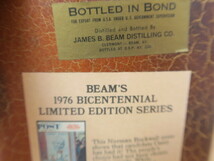 古酒 未開栓 箱冊子付 超希少品 アメリカ建国200年記念 POST Beam's ビームス 100 MONTHS OLD 1976年 760ml 特級従価 バーボン _画像7