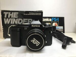 M8/Konika THE WINDER FS-1 カメラ 動作未確認　
