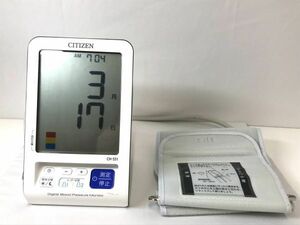 M24/CITIZEN(シチズン) 電子血圧計CH-551 通電確認済み、動作確認済み