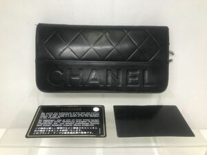 M48/CHANEL(シャネル) 財布　カーフスキン　マトラッセ