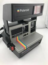 M82/Polaroid(ポラロイド)スーパーカラー635 インスタントカメラ　動作未確認_画像2