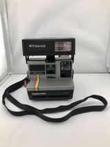 M82/Polaroid(ポラロイド)スーパーカラー635 インスタントカメラ　動作未確認_画像1
