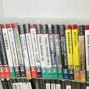 ★★ジャンク ゲームソフト 130本以上 まとめ売り PSP/PS3/PS4/Wii 他 同梱不可の画像5