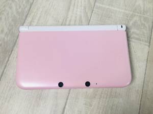 ★★ニンテンドー 3DS LL 本体 ピンク×ホワイト 本体のみ 難あり