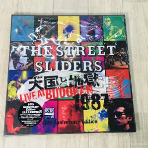 21★★THE STREET SLIDERS 天国と地獄 LIVE AT BUDOKAN 1987 40th Anniversary Edition 完全生産限定盤の画像1