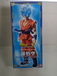 63 ○○ 未開封 ドラゴンボール超 ギガンティック 孫悟空 (スーパーサイヤ人ゴッドスーパーサイヤ人) クリアVer.