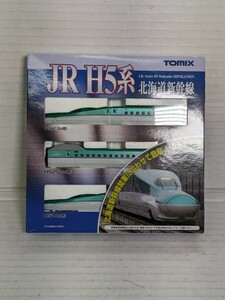 75　○○　開封　動作OK TOMIX Nゲージ JR H5系北海道新幹線基本セット