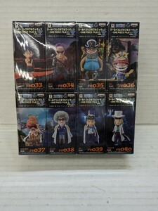 61　○○　未開封　ワンピース ワールドコレクタブルフィギュア ONE PIECE FILM Z vol.5 全8種セット 新品未開封 ゼット ワーコレ 