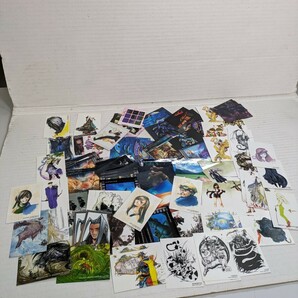 65 ○○ 現状品 重複カード有り FINAL FANTASY ART MUSEUM ファイナルファンタジー アートミュージアム カード 初版含むの画像2