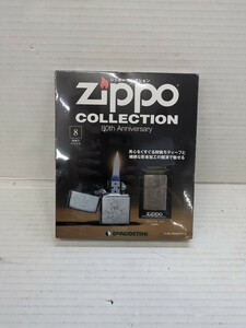 10　○○　未開封　ジッポー ZIPPO ライター ジッポーコレクション 80th Anniversary No.8