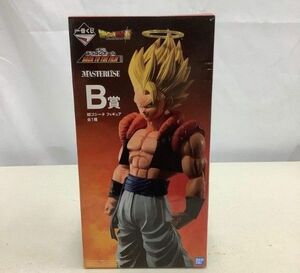 最終値段　ドラゴンボール 一番くじ BACK TO THE FILM B賞 超ゴジータ フィギュア