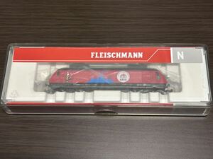 Fleischmann 731501 SBB Re460 ※訳アリ（不動、ボディ一部破損、パンタ破損）