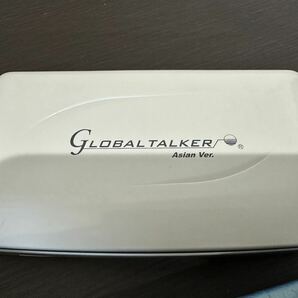 10カ国語音声付き翻訳機 GLOBAL TALKER Asian Ver. GT-206N 中古 通電確認済みの画像4