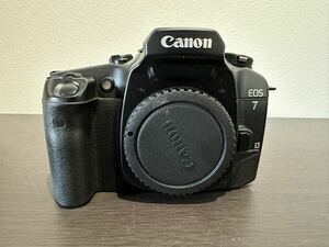 Canon EOS 7 EYE CONTROL キャノン イオス フィルムカメラ ボディ 一眼レフカメラ 電池なし 動作未確認