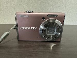 Nikon ニコン COOLPIX S620 クールピクス コンパクトデジタルカメラ デジカメ 充電器なし 動作未確認