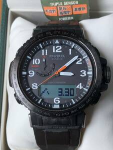 CASIO PRO TREK プロトレック　PRW-50Y-1AJF 電波ソーラー　中古品