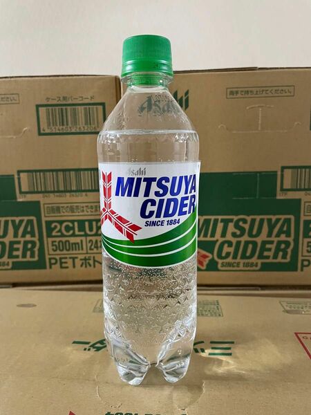 三ツ谷サイダー　500ml 1ケース24本