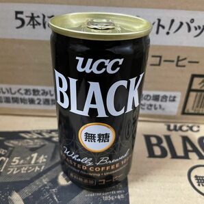 定番人気商品　UCC ブラック無糖　2ケース60本