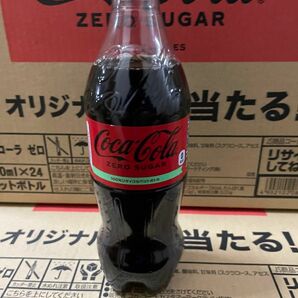 人気商品　コカコーラゼロ　500ml 1ケース24本