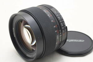 フォクトレンダー ノクトン NOKTON 58mm F1.4 SL II ニコン Ai-S