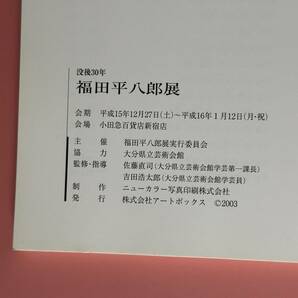 『没後30年 福田平八郎展』 公式図録 小田急 2003〜4年  日本画 福田平八郎の画像5