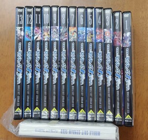 中古DVD 機動戦士ガンダムSEED 全13巻 特典トランプ付き BCBA-1571〜1582, 1590