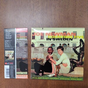 中古CD JOE NEWMAN COUNTING FIVE IN SWEDEN LPT 1036 24-BIT / 96kHz 紙ジャケ