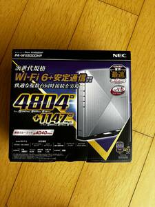 【美品】NEC Aterm WiFi PA-WX6000HP 無線ルーター