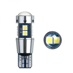 LED T10/T16兼用 バックランプ ポジション ウェッジ球 6500K キャンセラー内蔵 12V バルブ 3030 10SMD 車検対応 4個セットの画像4