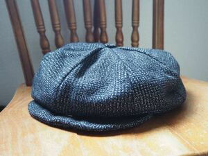 vintage キャスケット 帽子 ヴィンテージ イングランド製 ウール Wool ENGLAND ビンテージ