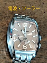 AE33　シチズン・xC　電波・ソーラー時計_画像1