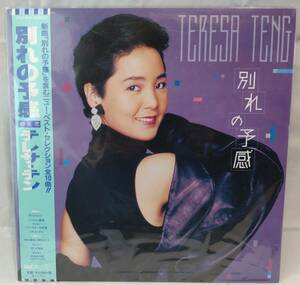  unused goods teresa * ton (. beauty .) another .. . feeling UPJY-9141 LP record 