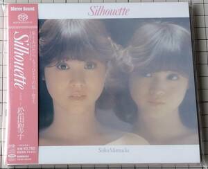 松田聖子　Silhouette　SACD（ハイブリッド盤）SSMS008