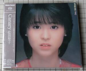 松田聖子　Canary　SACD（ハイブリッド盤）SSMS009