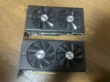 RADEON SAPPHIRE RX470 8GB 2台セット_画像1