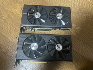 RADEON SAPPHIRE RX470 8GB 2台セット