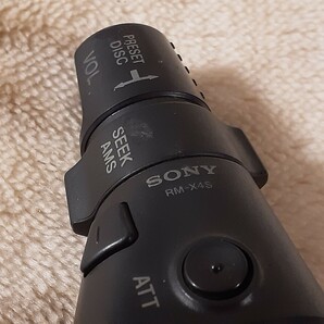 SONY ソニー RM-X4S ロータリーコマンダー リモコン 送料520円～の画像8