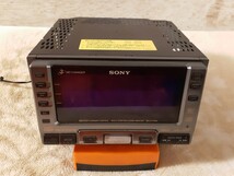 SONY ソニー MD/CD CHANGER CONTROL MULTI CONTROL AUDIO MASTER WX-C77MD DSP ESP 40W×4 日本製 本体のみ_画像1