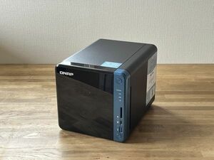 QNAP TS-453B NAS 4ベイ 1円スタート