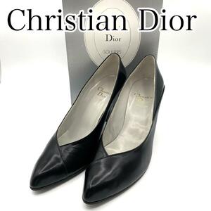 новый товар * не использовался Christian Dior Christian Dior туфли-лодочки черный 22.5.
