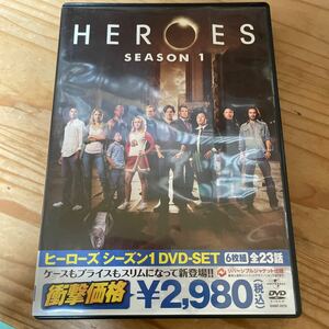 ＨＥＲＯＥＳ シーズン１ ＤＶＤ−ＳＥＴ／マイロヴィンティミリアマシオカヘイデンパネッティーア