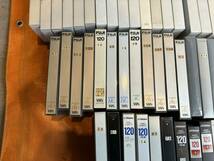 VHS 録画済みビデオテープ203本 SONY、Victor、Scotch,TDK,FUJI,など_画像9