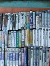 中古　VHS ビデオテープ　165本　洋画　邦画　鉄道系など　_画像3