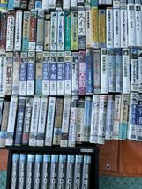 中古　VHS ビデオテープ　165本　洋画　邦画　鉄道系など　_画像6