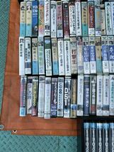 中古　VHS ビデオテープ　165本　洋画　邦画　鉄道系など　_画像5