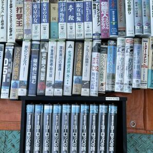 中古 VHS ビデオテープ 165本 洋画 邦画 鉄道系など の画像8