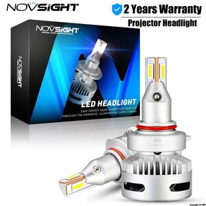 Novsight-ヘッドライト用プロジェクター h7 h11 9005 hb3 9006 hb4 9012 d5 d2/d4 d1/d3/d8 90w 12000lm 6500k