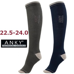 ANKY 2足セット　テクニカルライディングソックス　乗馬靴下　馬術　乗馬ウェア　乗馬用品